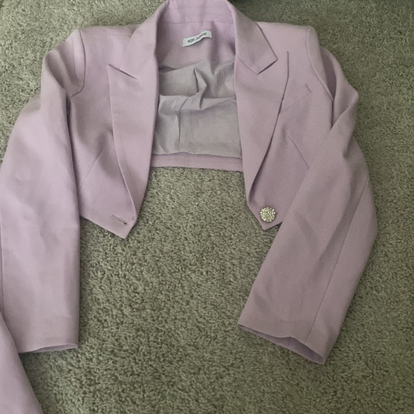 Mori Jasmin dress and blazer set - Picture 4 of 9